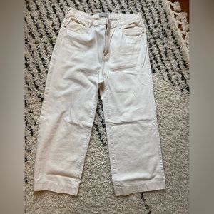 Everlane The Summer Wide leg High rise Jean